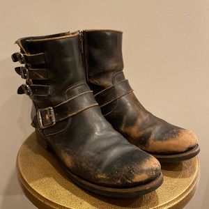 Frye Motorcycle Boots!